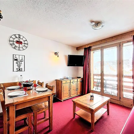 L'ecrin Des Sybelles - 2 Pieces 4 Pers Avec Parking Prive Mae-0014 Apartment *