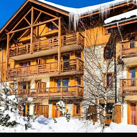 Apartment L'ecrin Des Sybelles - 2 Pieces 4 Pers Avec Parking Prive Mae-0014